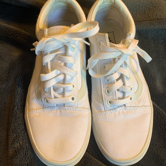 Old school white vans - Picture 5 of 5